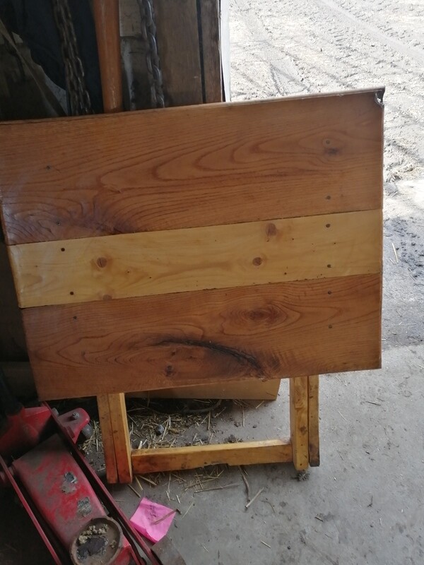 Cute folding table