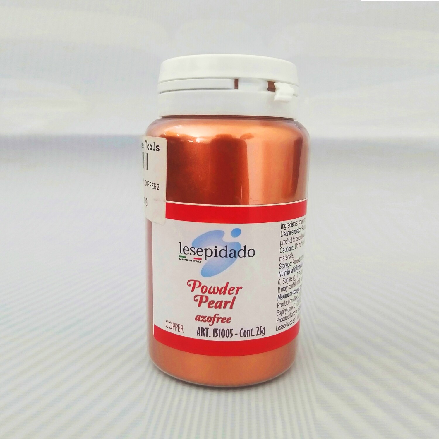 Copper Color Pearl Power