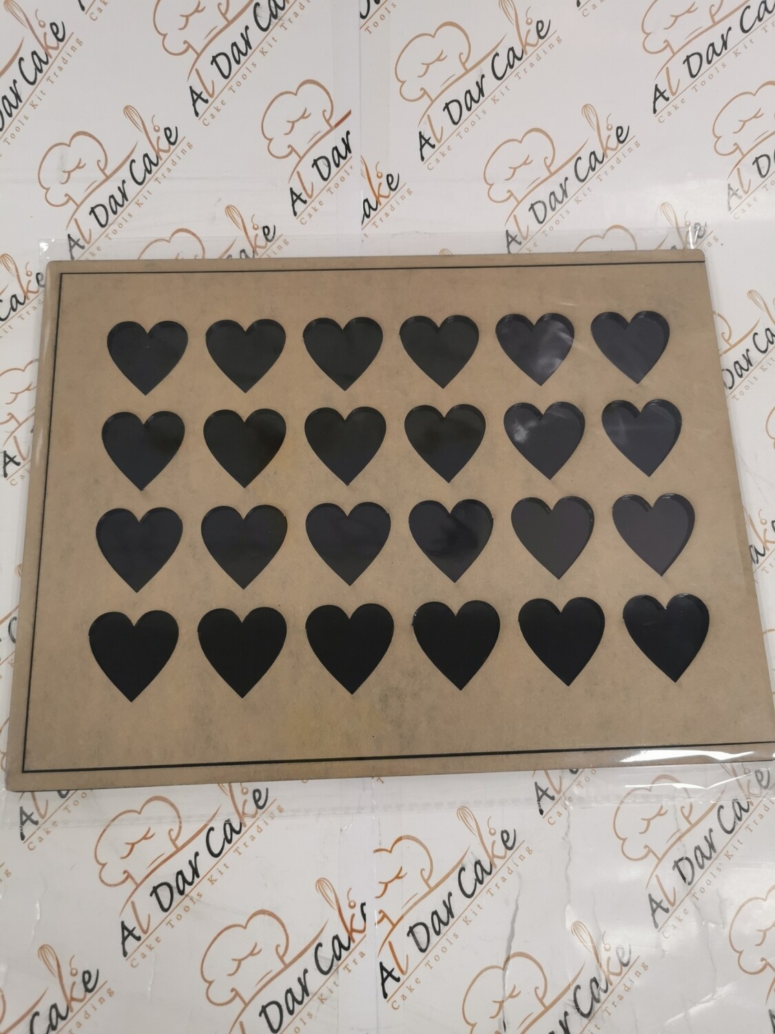 Heart tablet size 3.5 cm