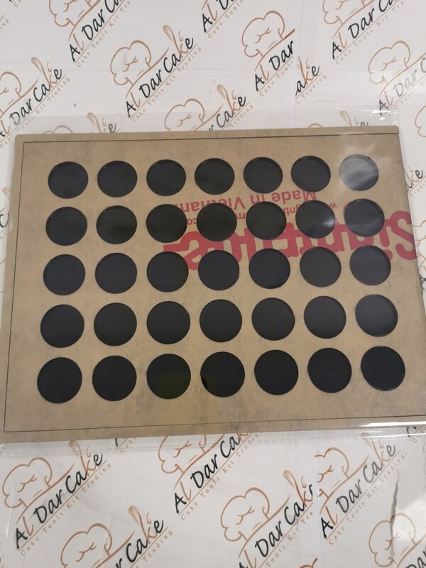 Round tablet size 3 cm