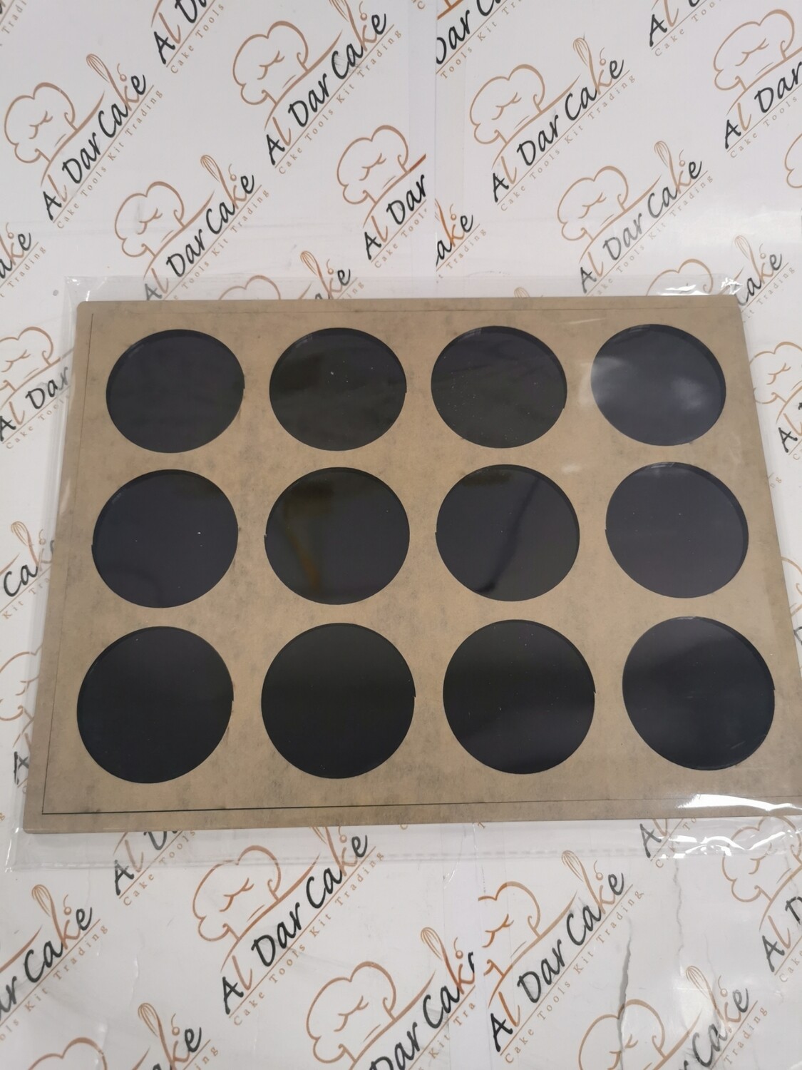 Big round tablet size 6 cm