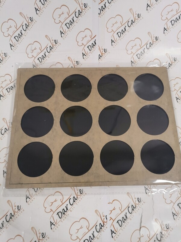 Big round tablet size 6 cm