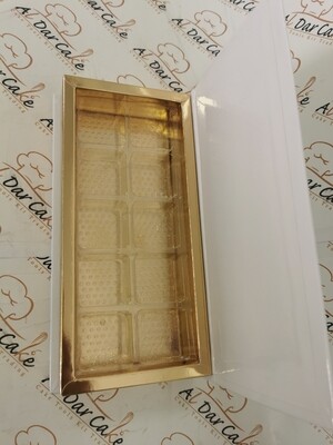 Sweet box with 10 divider square