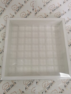 PVC Box 49 square divider