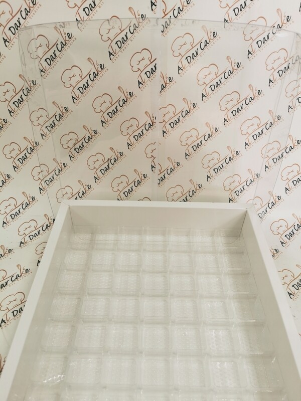 PVC Box 49 square divider
