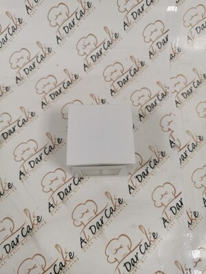 White small box with window