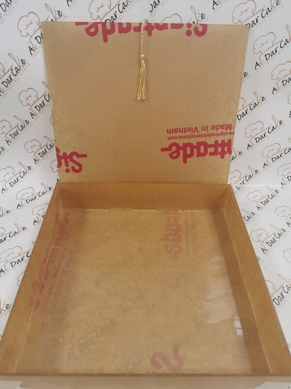 اكريليك بوكس قياس 30x30x6 cm