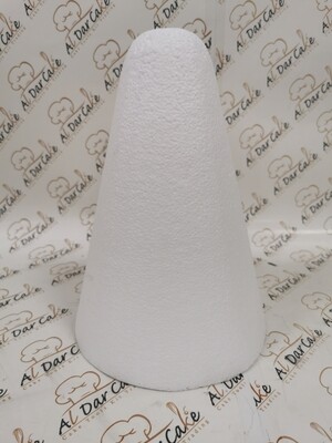 Cone styro size 18x25 cm