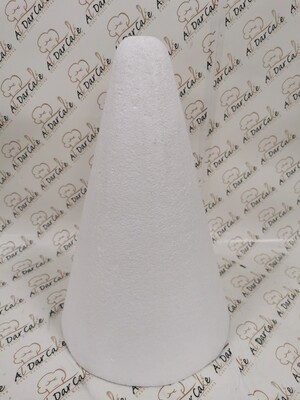 Cone styro 25 x37cm