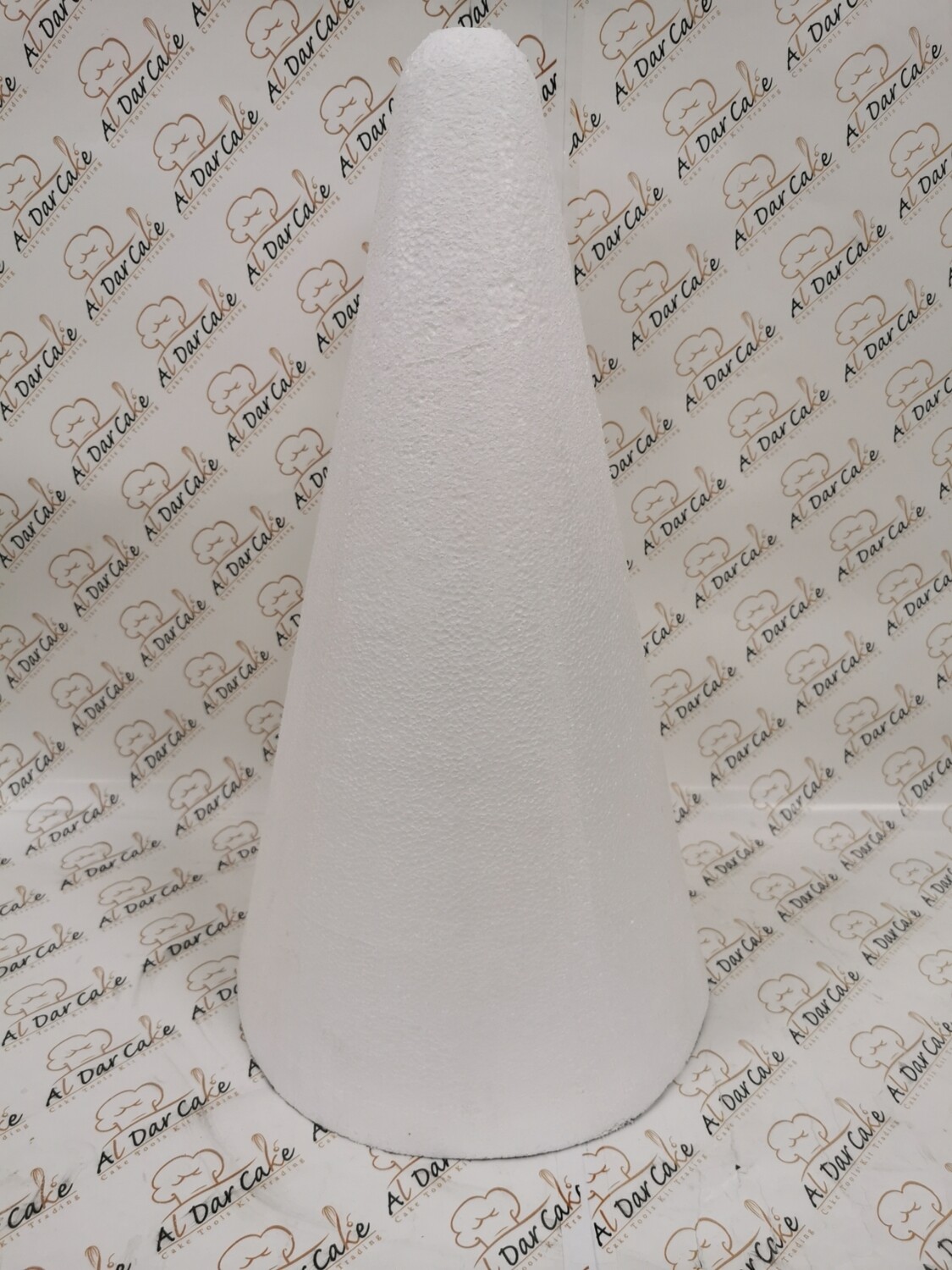 Cone styro 30x50cm