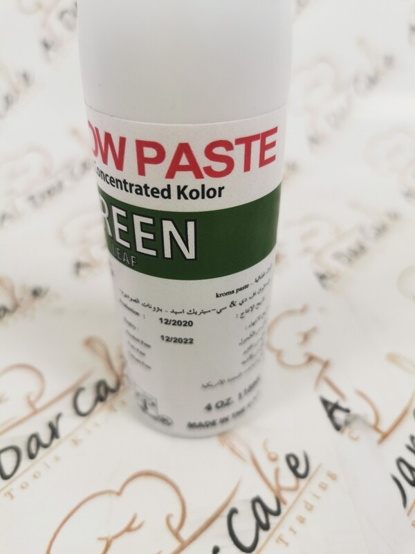Flow Paste Green 118ml