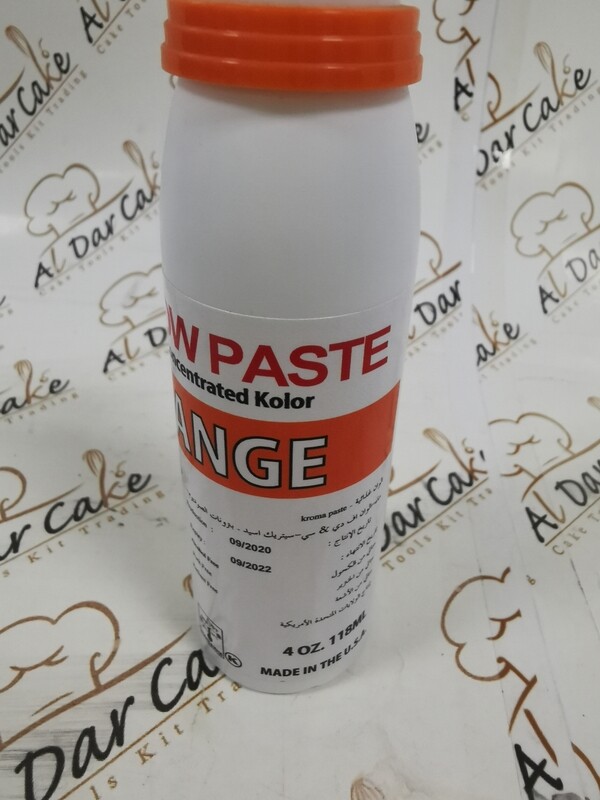 Flow Paste Orange 118ml