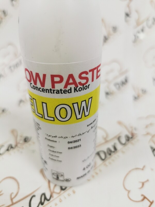 Flowpaste Yellow 118ml