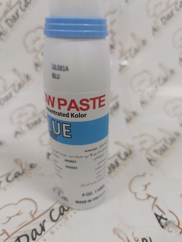 Flow Paste Blue 118ml