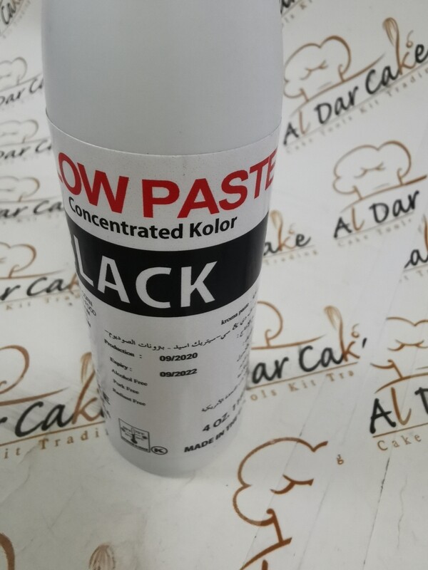 Flow Paste Black 118ml