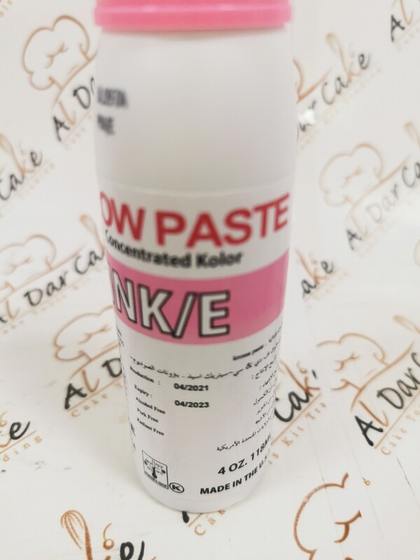 Flow Paste Pink 118ml
