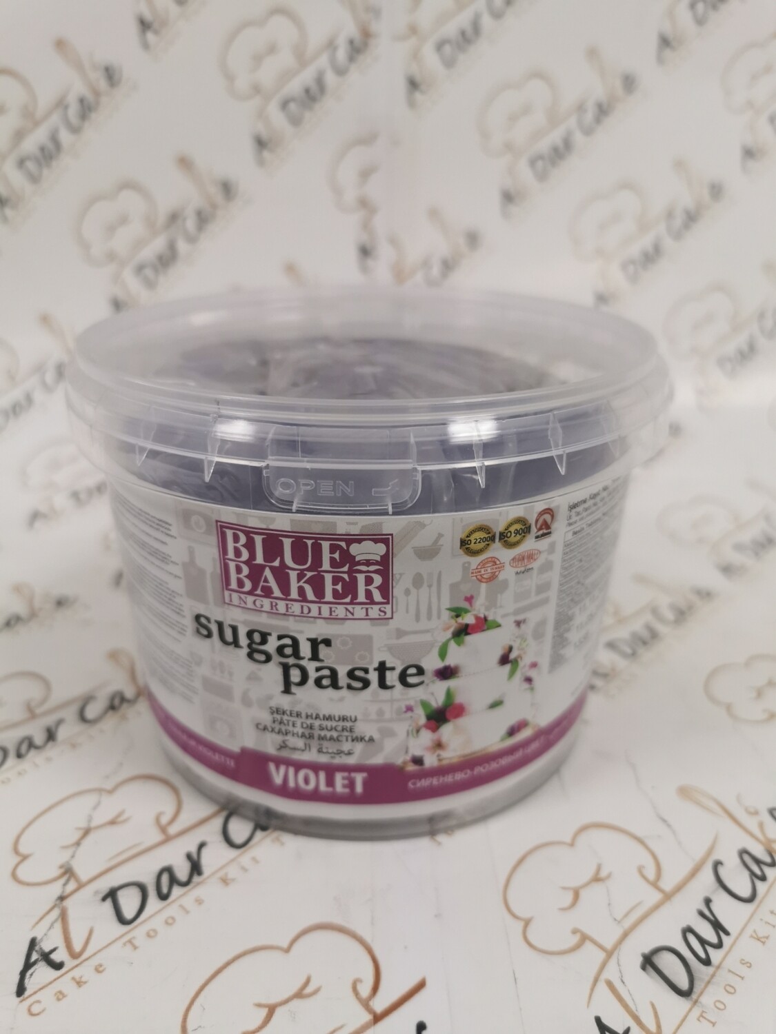 Sugar Paste (Violet)
