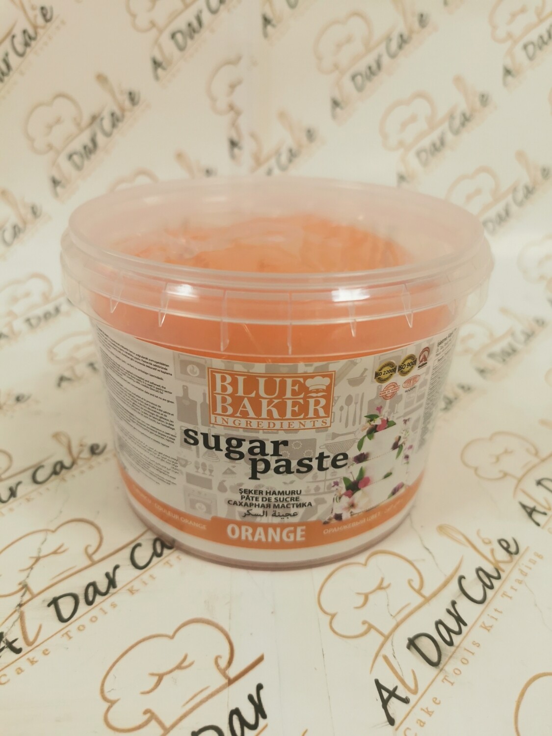 Sugar Paste (Orange)