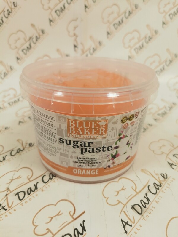 Sugar Paste (Orange)