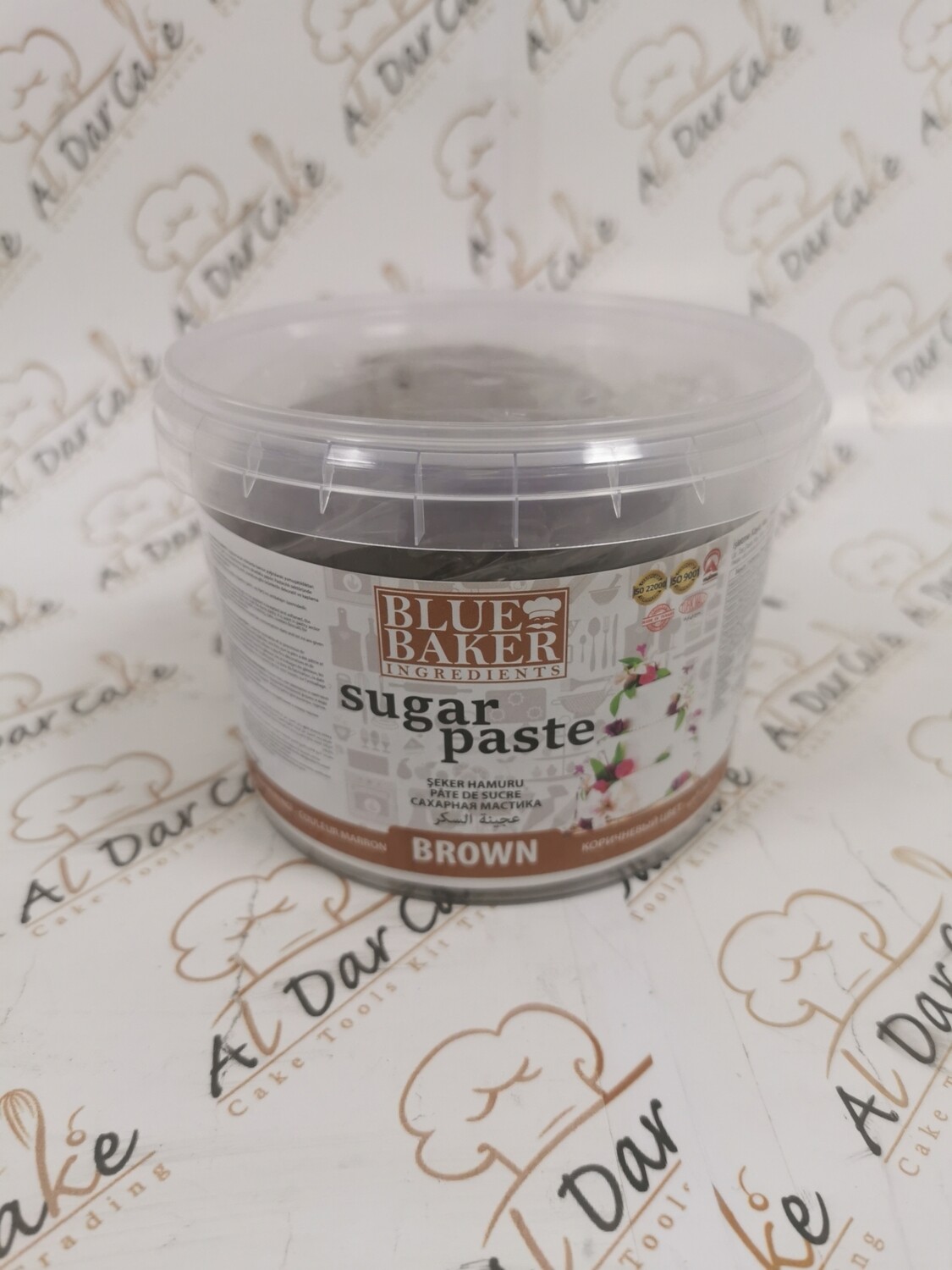Sugar Paste (Brown)