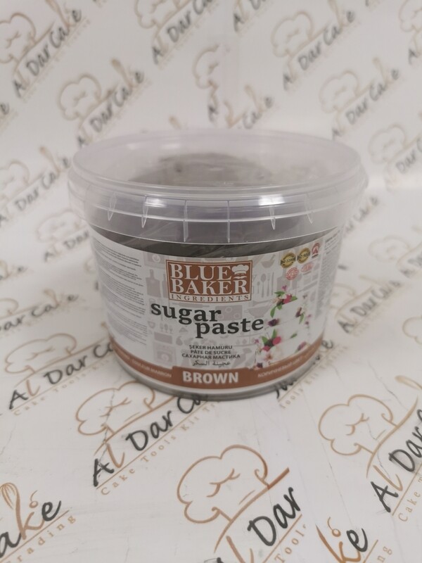 Sugar Paste (Brown)