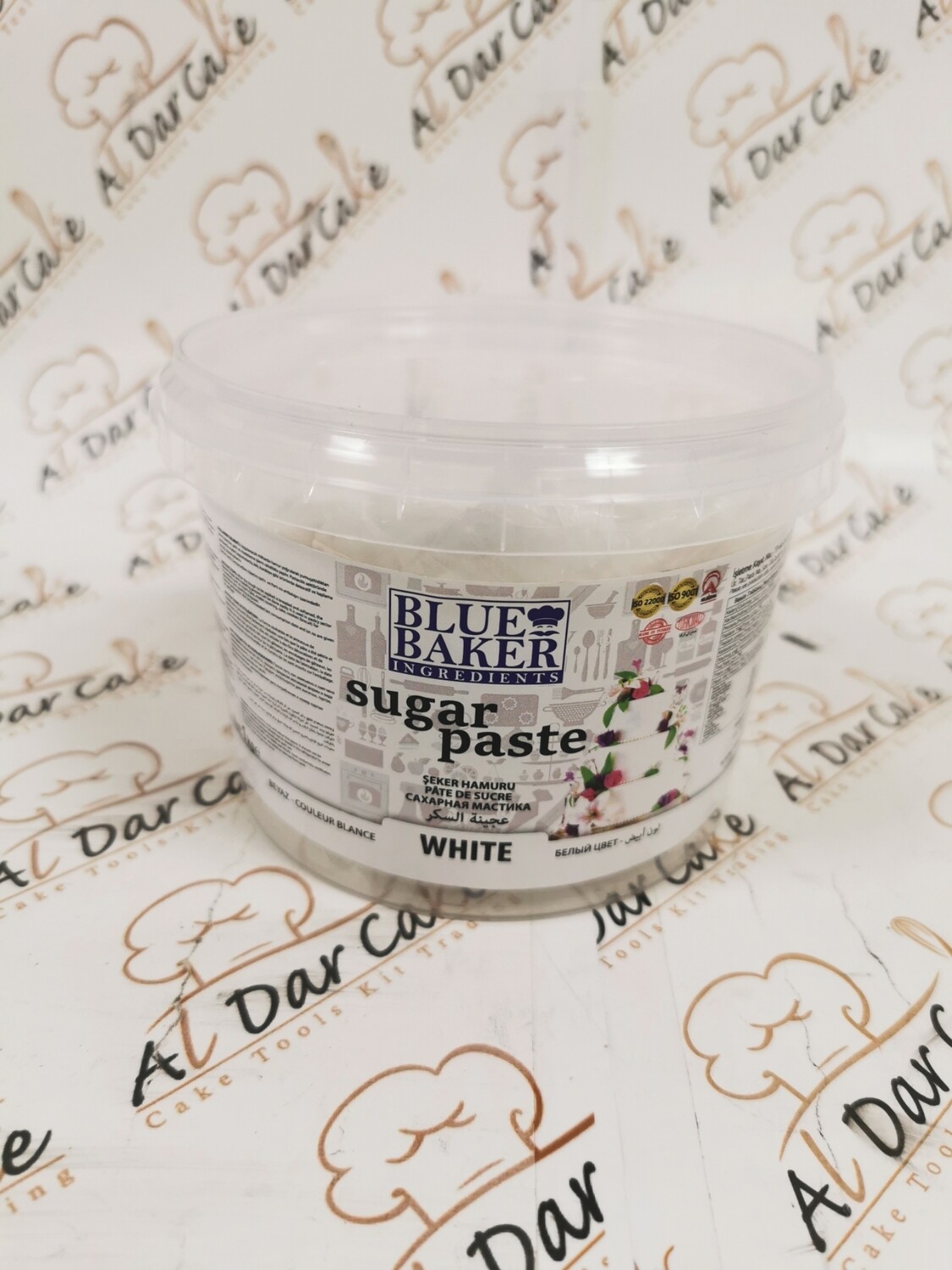 Sugar Paste (White)
