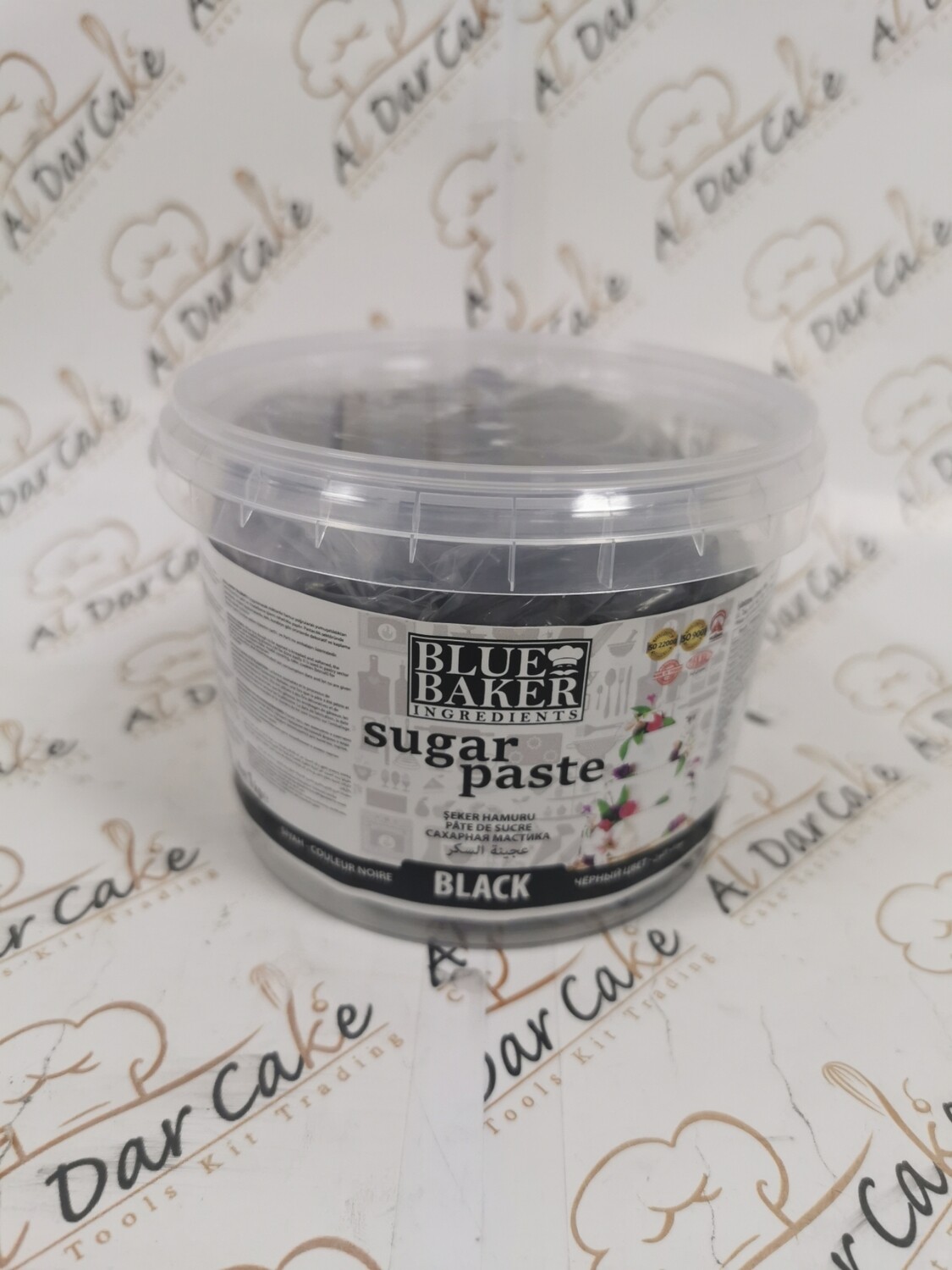 Sugar Paste (Black)