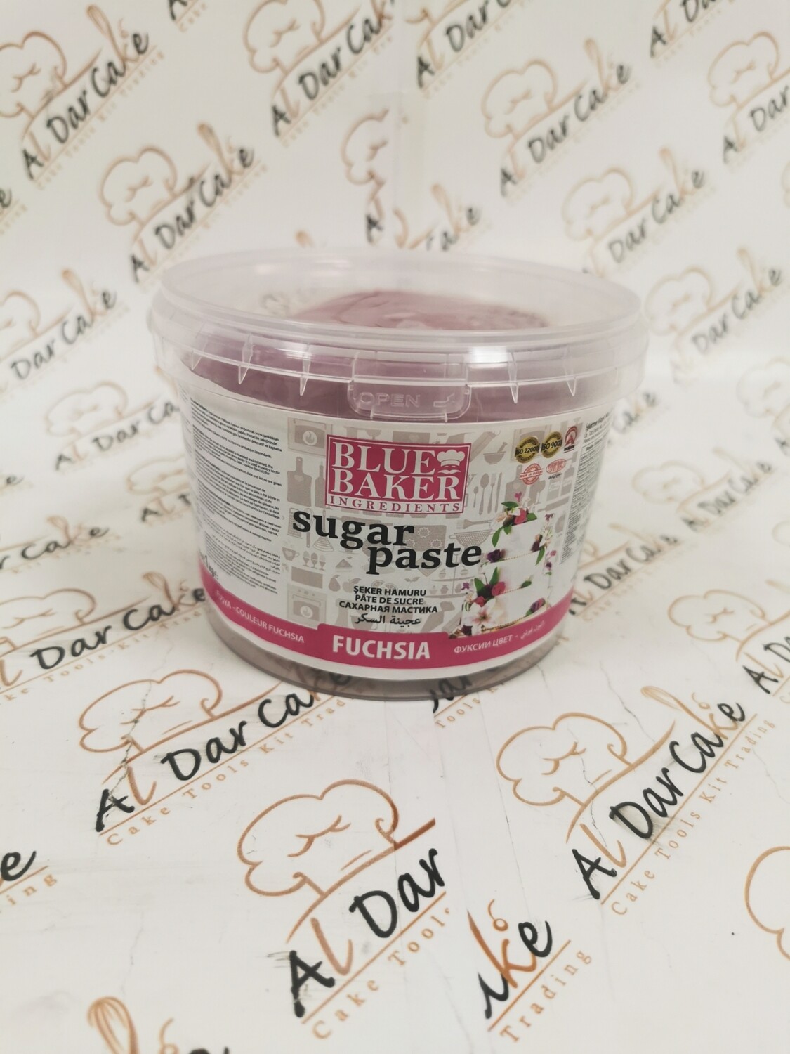 Sugar Paste (Fuchsia)