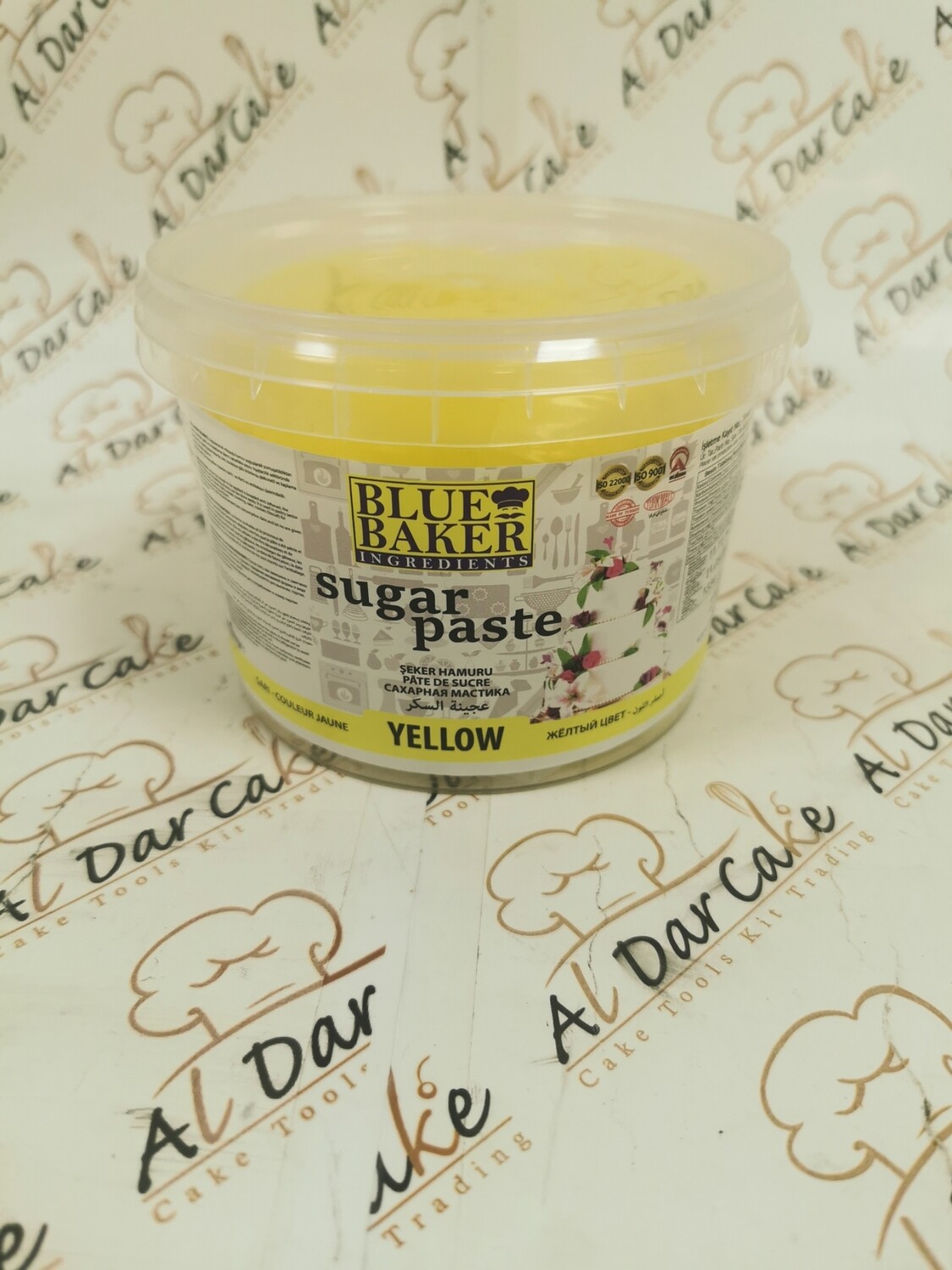 Sugar Paste (Yellow)
