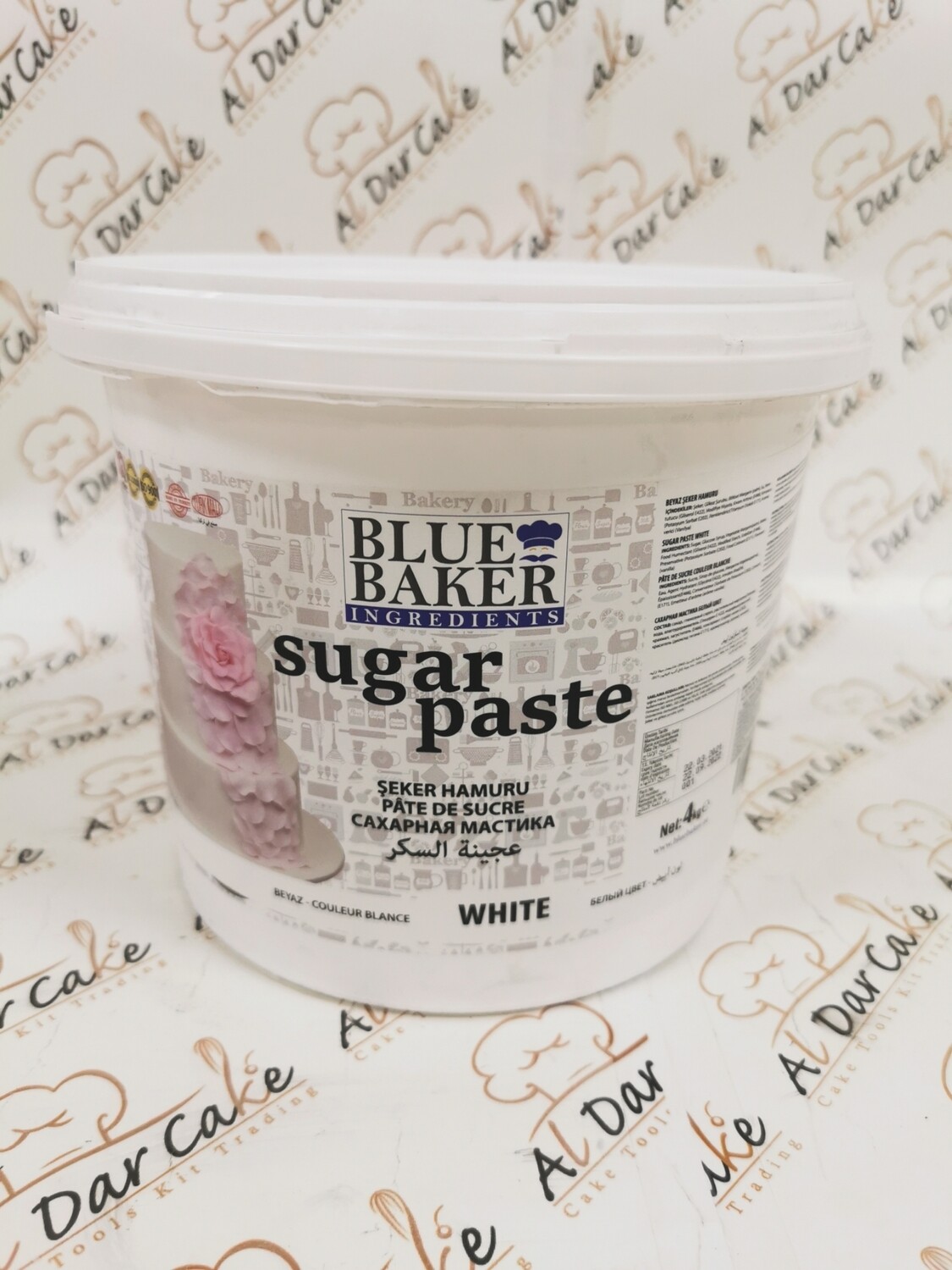 Sugar Paste (White) 4kg