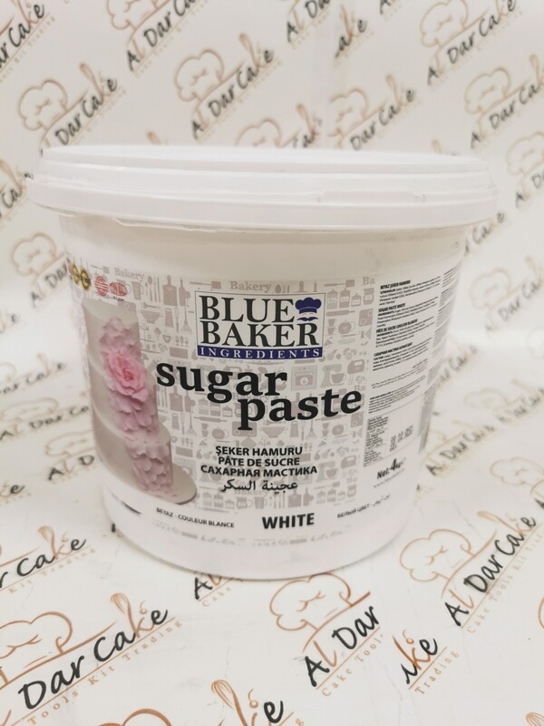 Sugar Paste (White) 4kg