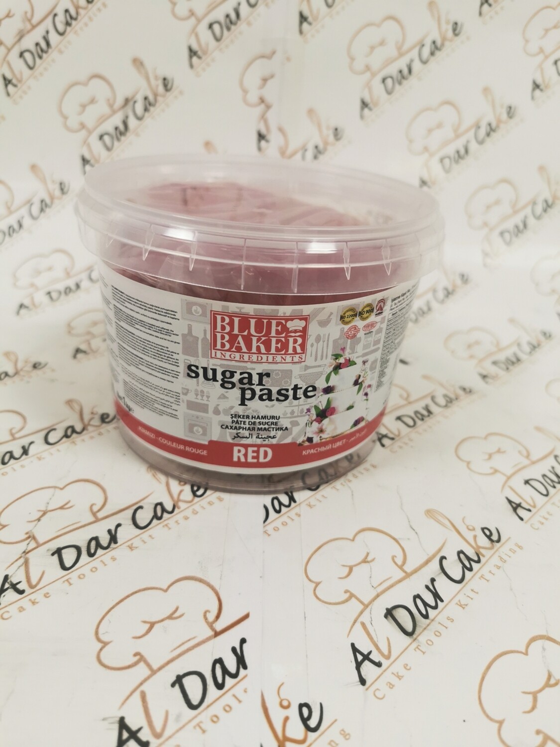 Sugar Paste (Red)