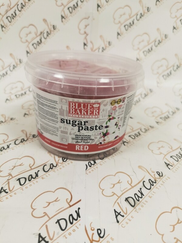 Sugar Paste (Red)