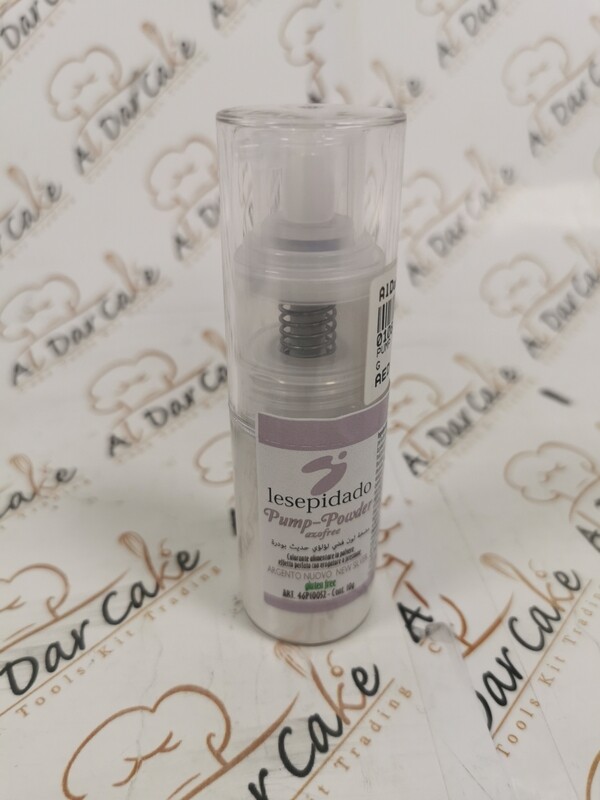 Edible Pump Powder Spray (Silver)
