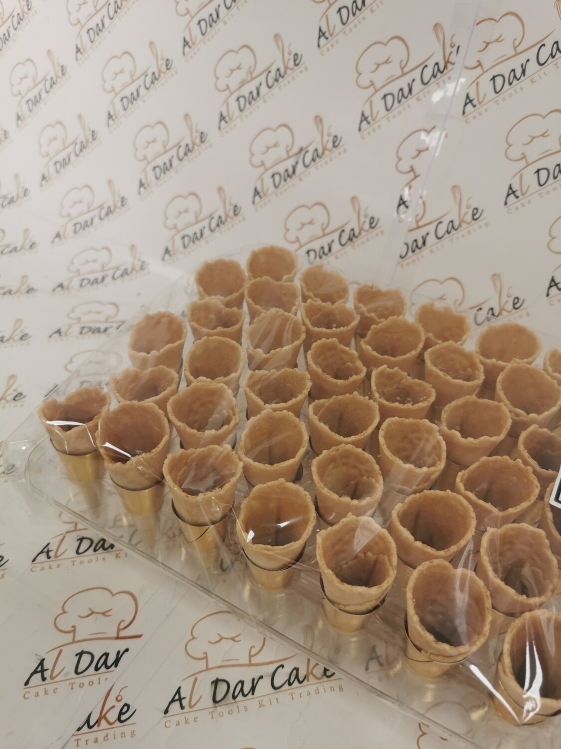 Mini Cone Vanilla