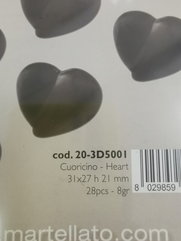 3D Heart Mould 20-3D5001