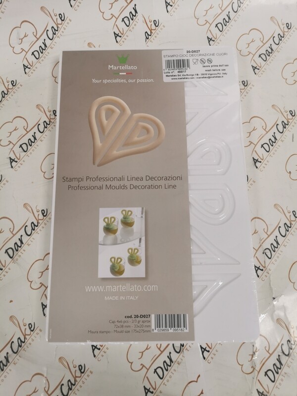 Mould for decorations 20-D027