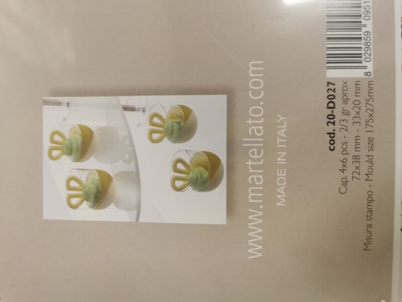 Mould for decorations 20-D027