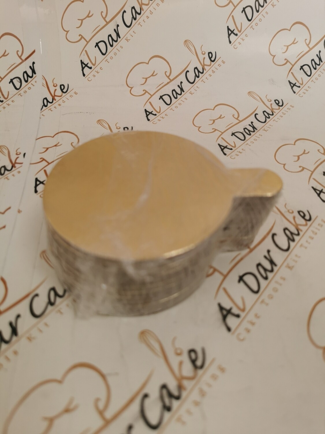 Mini Cake Board RND Gold 7 cm