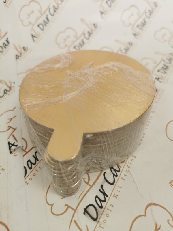 Mini Cake Board RND Gold 10 cm