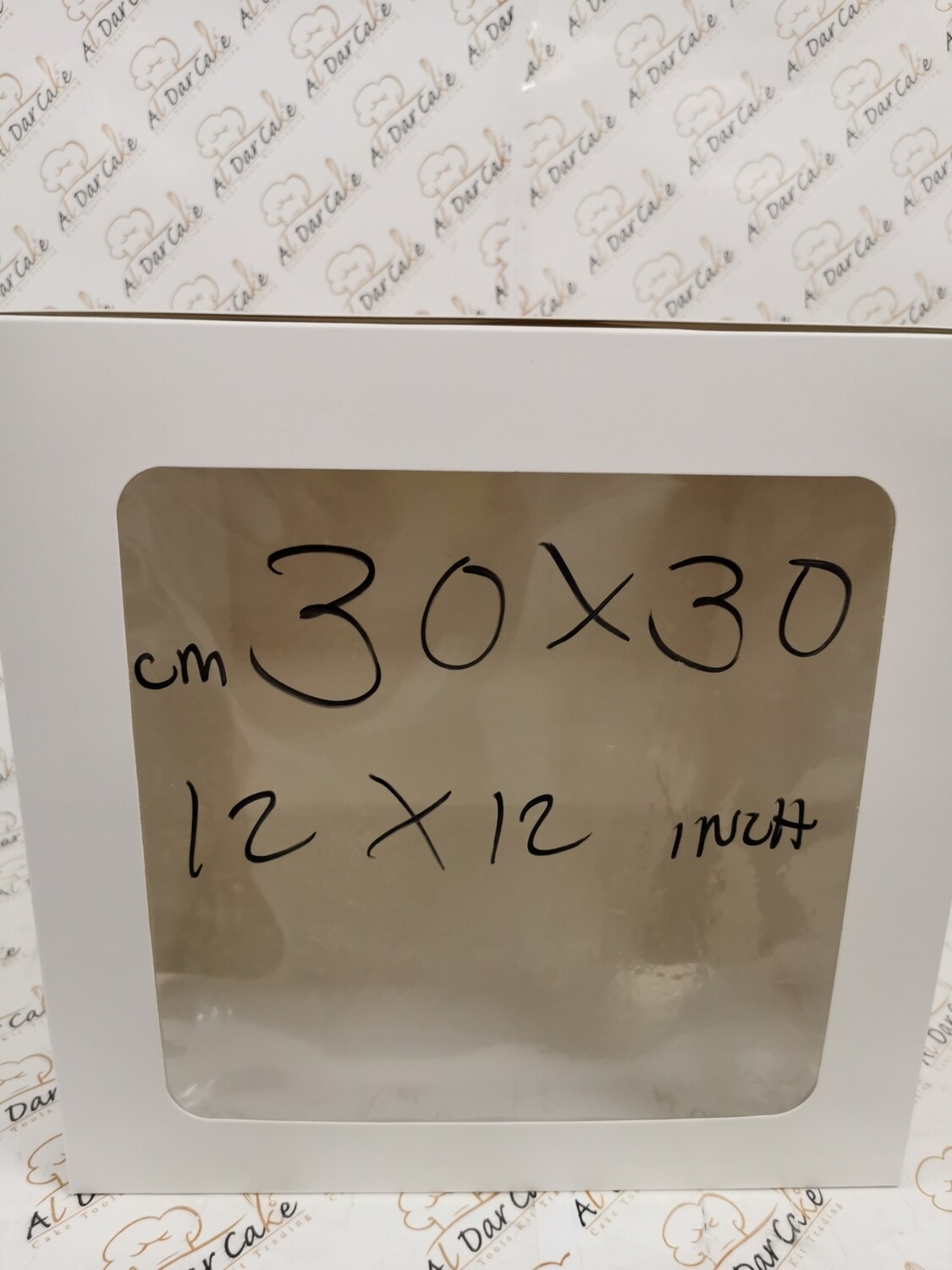 Box with one window 30x30x30 cm