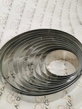 Round Steel Ring 1H5X12