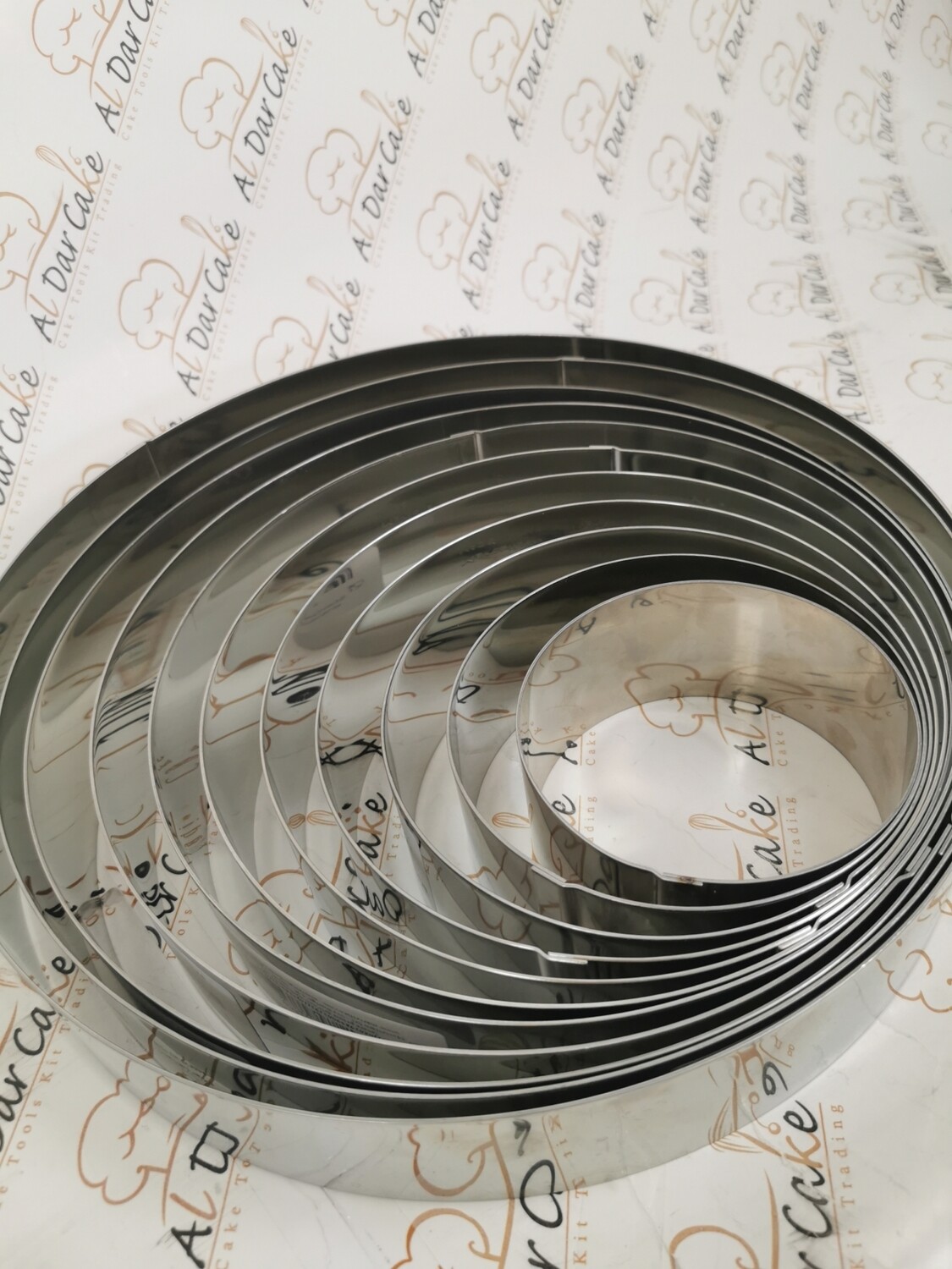 Round Steel Ring 1H5X26