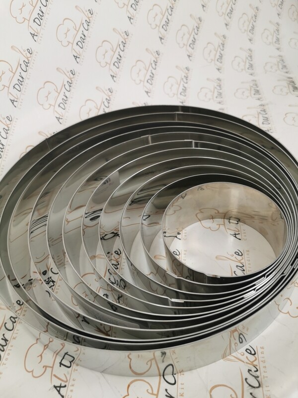 Round Steel Ring 1H5X26