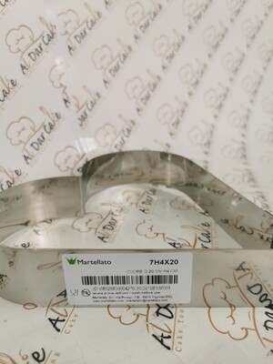 Steel heart Shape 7H4X20