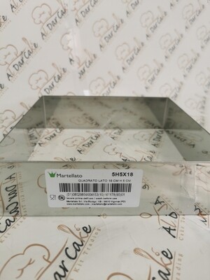 Steel Square Shape 5H5X18