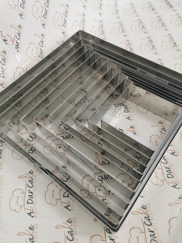 Steel Square Shape 5H5X14
