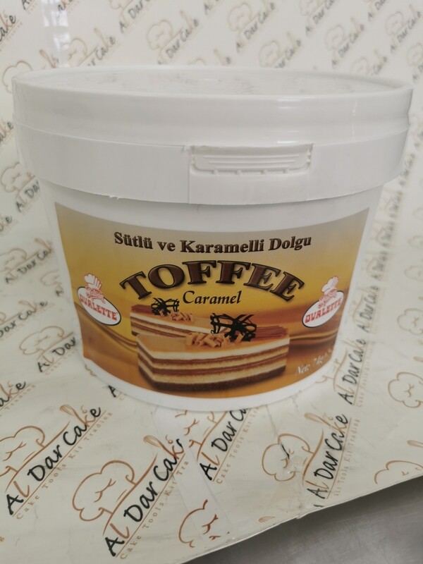 Toffee Caramel 7kg حشوة التوفي
