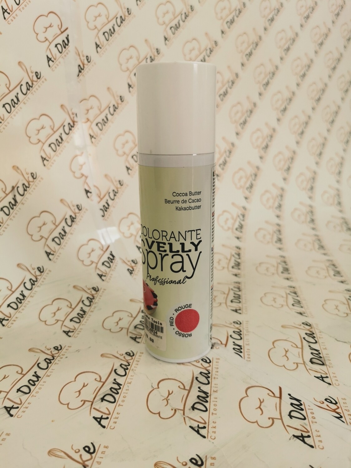 Cocoa Butter Velly Spary (Red) البخاخ الثلجي