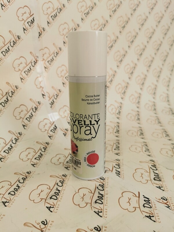 Cocoa Butter Velly Spary (Red) البخاخ الثلجي